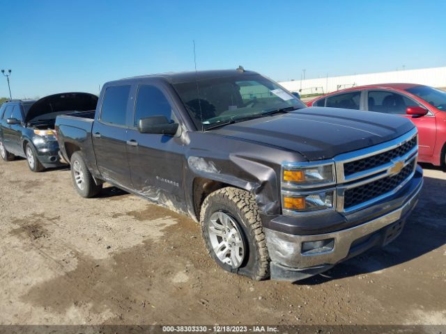 CHEVROLET SILVERADO 1500 2014 3gcpcrec1eg160680