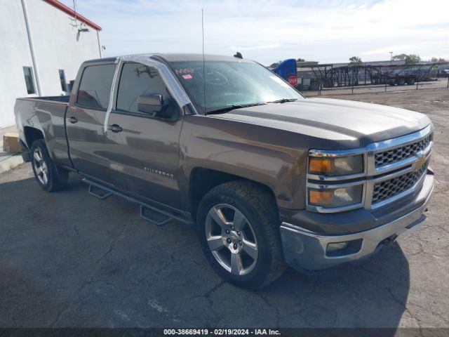 CHEVROLET SILVERADO 1500 2014 3gcpcrec1eg169363