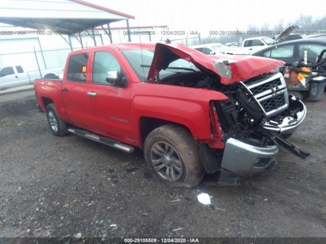 CHEVROLET SILVERADO 1500 2014 3gcpcrec1eg170402