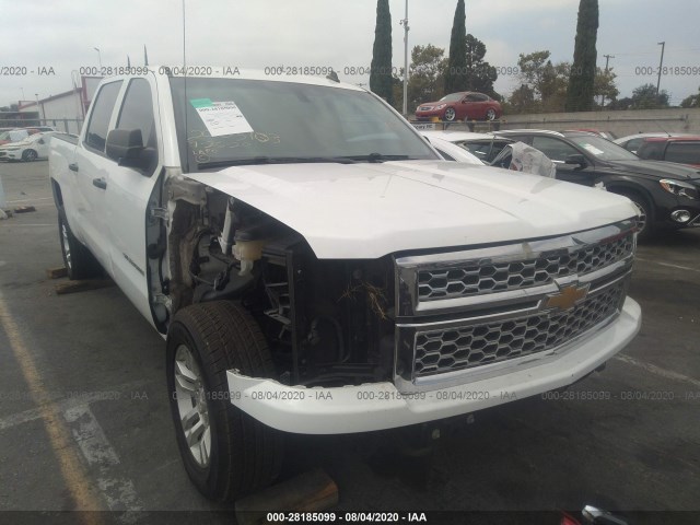 CHEVROLET SILVERADO 1500 2014 3gcpcrec1eg184896