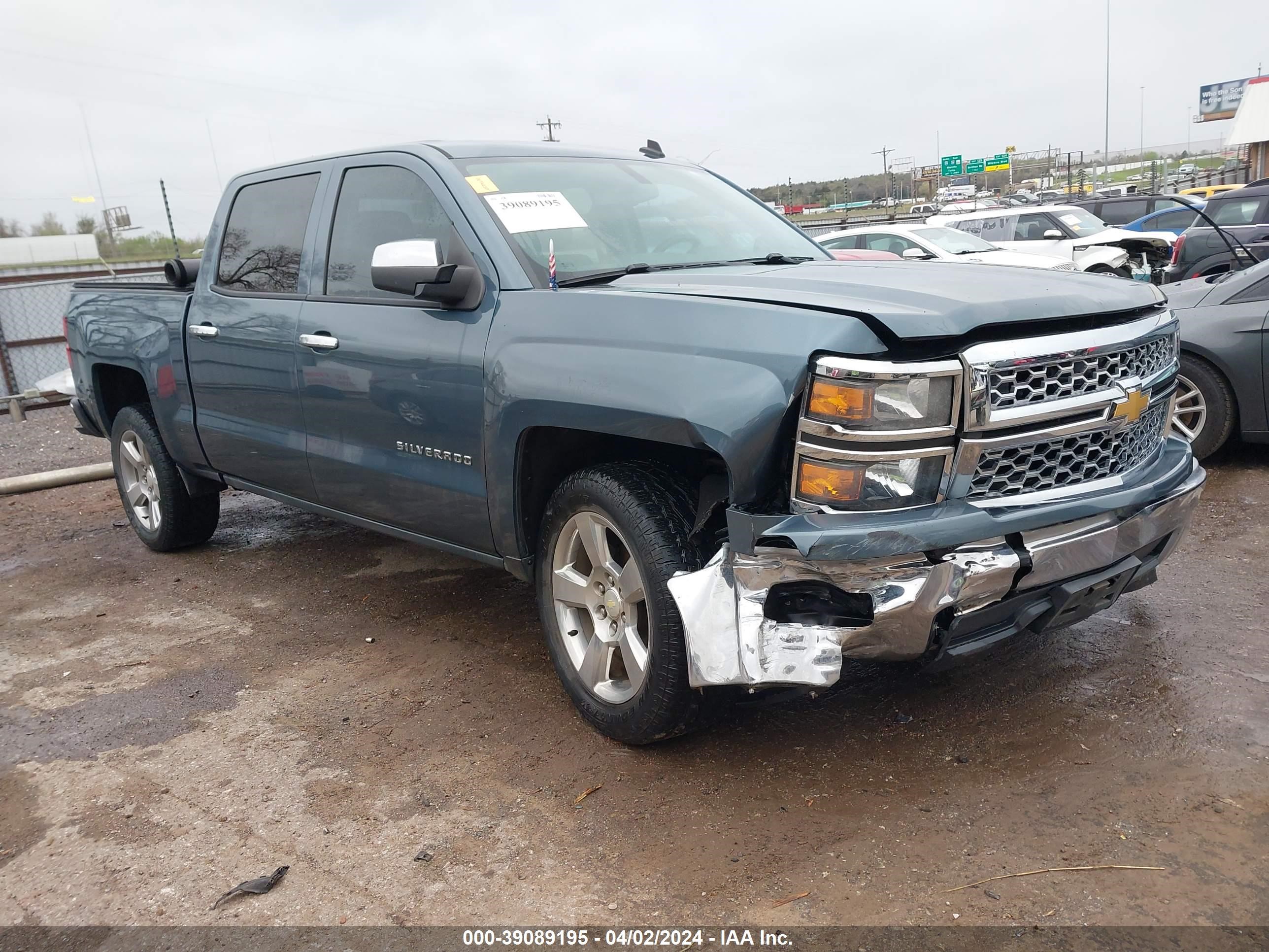 CHEVROLET SILVERADO 2014 3gcpcrec1eg188897