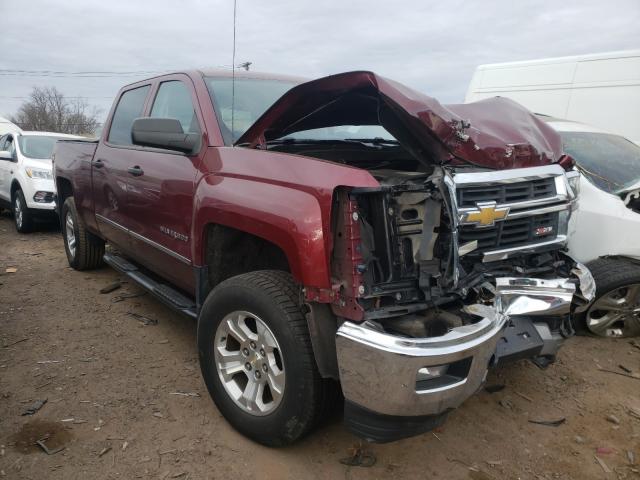 CHEVROLET SILVERADO 2014 3gcpcrec1eg223213