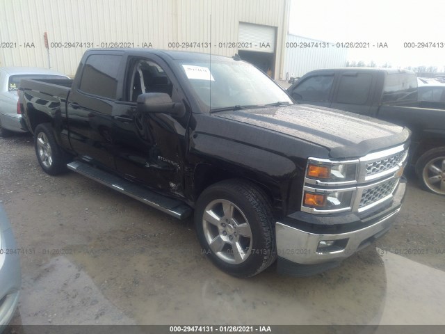 CHEVROLET SILVERADO 1500 2014 3gcpcrec1eg223535