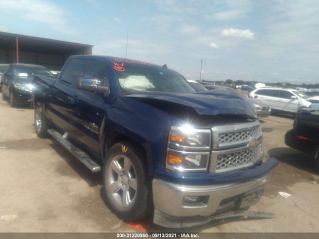 CHEVROLET SILVERADO 1500 2014 3gcpcrec1eg225088