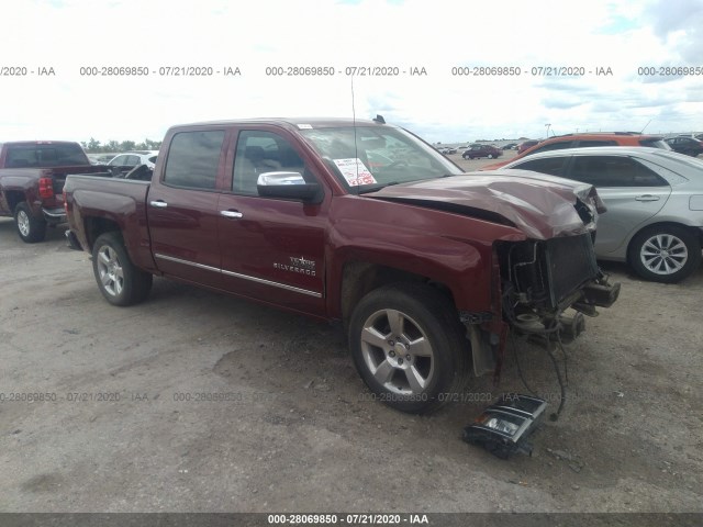 CHEVROLET SILVERADO 1500 2014 3gcpcrec1eg225561