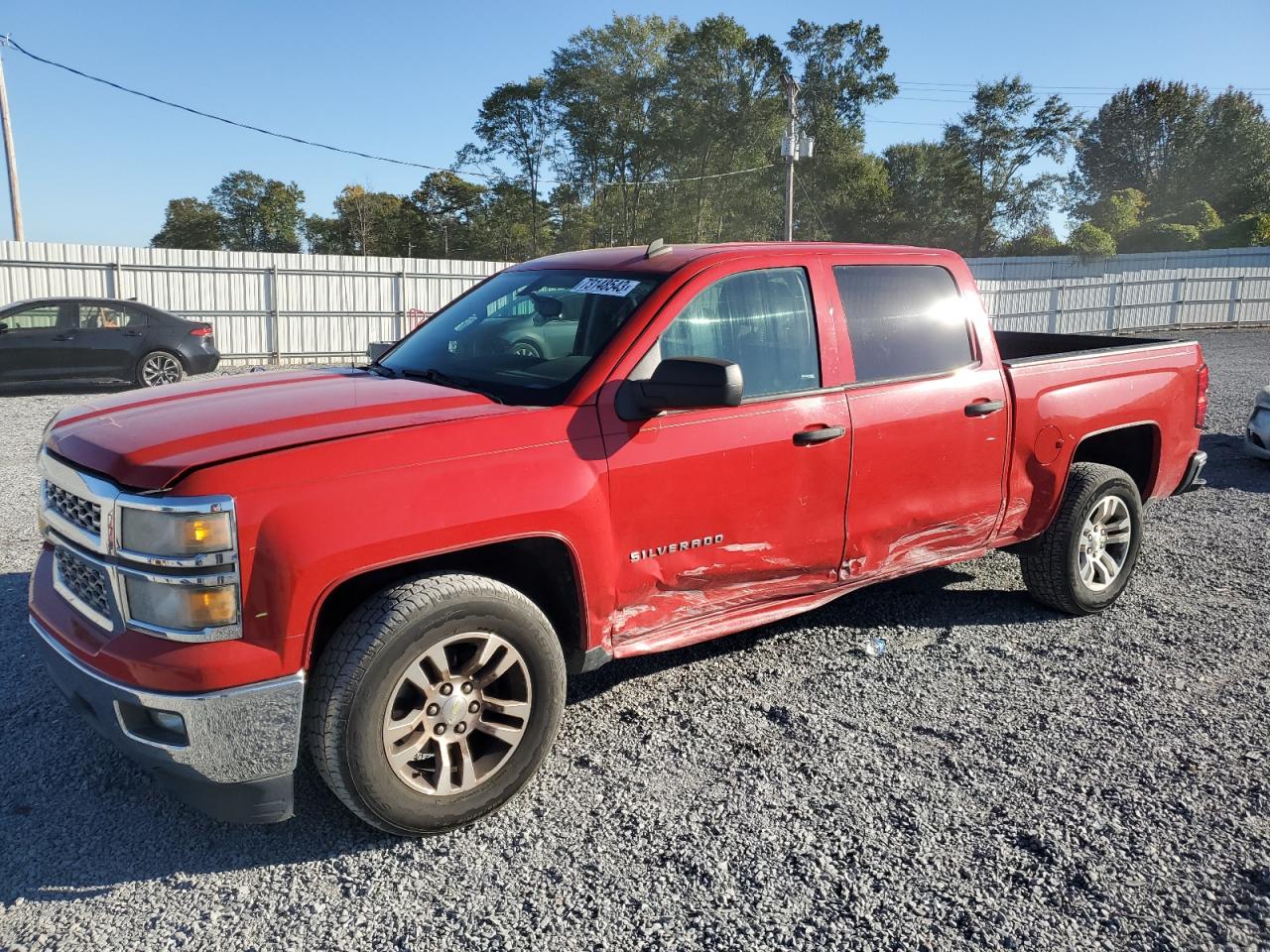 CHEVROLET SILVERADO 2014 3gcpcrec1eg237337