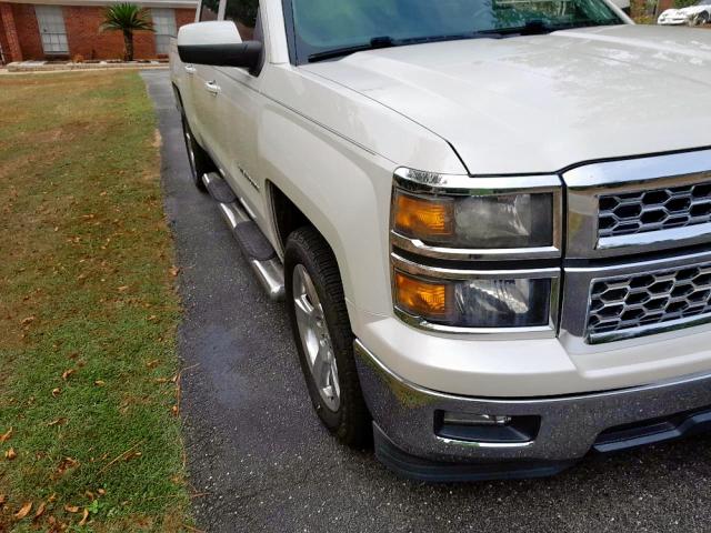 CHEVROLET SILVERADO 2014 3gcpcrec1eg240125