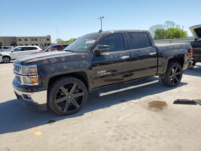 CHEVROLET SILVERADO 2014 3gcpcrec1eg243171