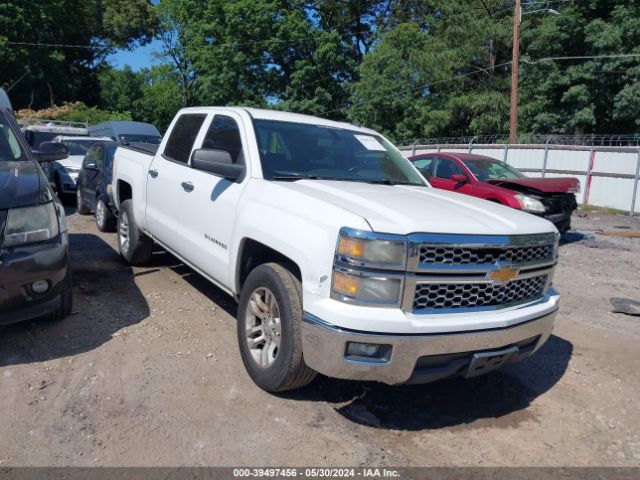 CHEVROLET SILVERADO 2014 3gcpcrec1eg243980