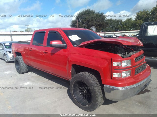 CHEVROLET SILVERADO 1500 2014 3gcpcrec1eg265672