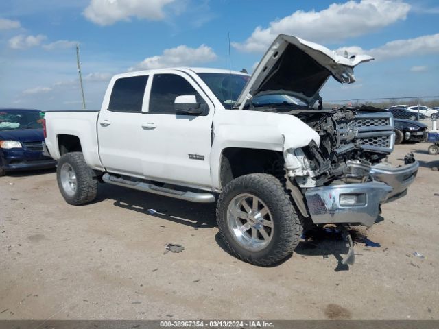 CHEVROLET SILVERADO 1500 2014 3gcpcrec1eg267776