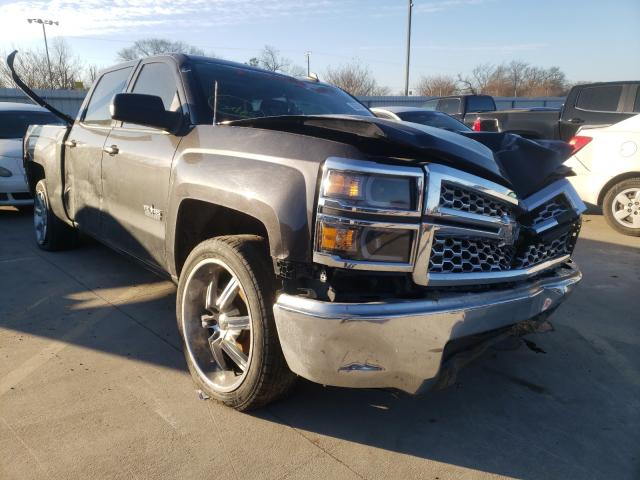 CHEVROLET SILVERADO 2014 3gcpcrec1eg275683