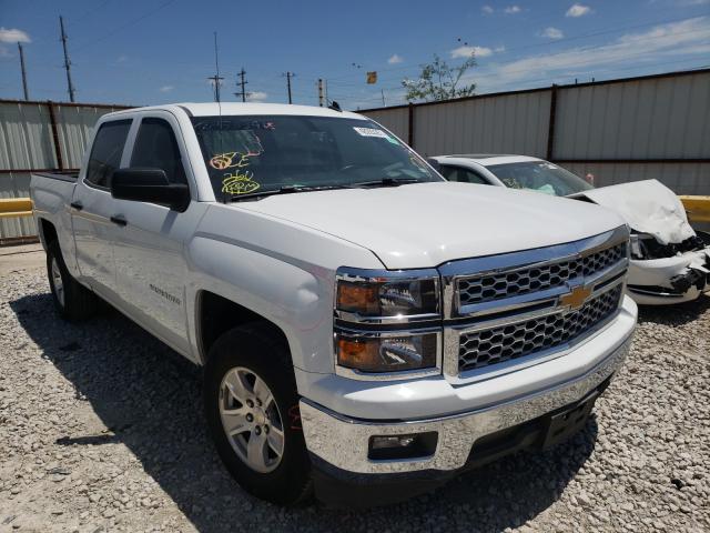 CHEVROLET SILVERADO 2014 3gcpcrec1eg287445