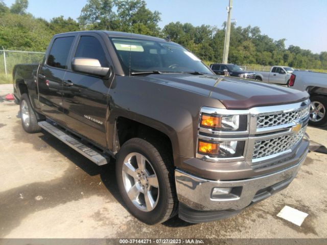 CHEVROLET SILVERADO 1500 2014 3gcpcrec1eg288918