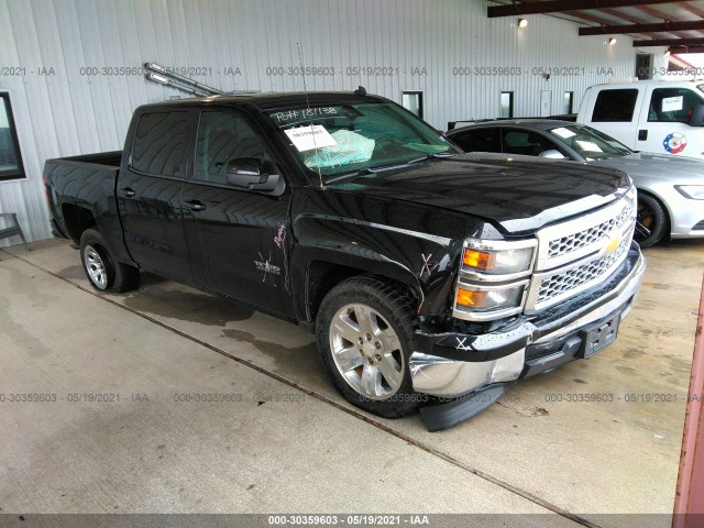 CHEVROLET SILVERADO 1500 2014 3gcpcrec1eg289759