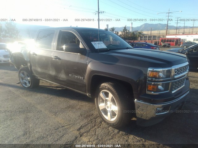 CHEVROLET SILVERADO 1500 2014 3gcpcrec1eg298042