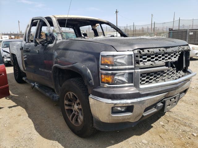 CHEVROLET SILVERADO 2014 3gcpcrec1eg321397