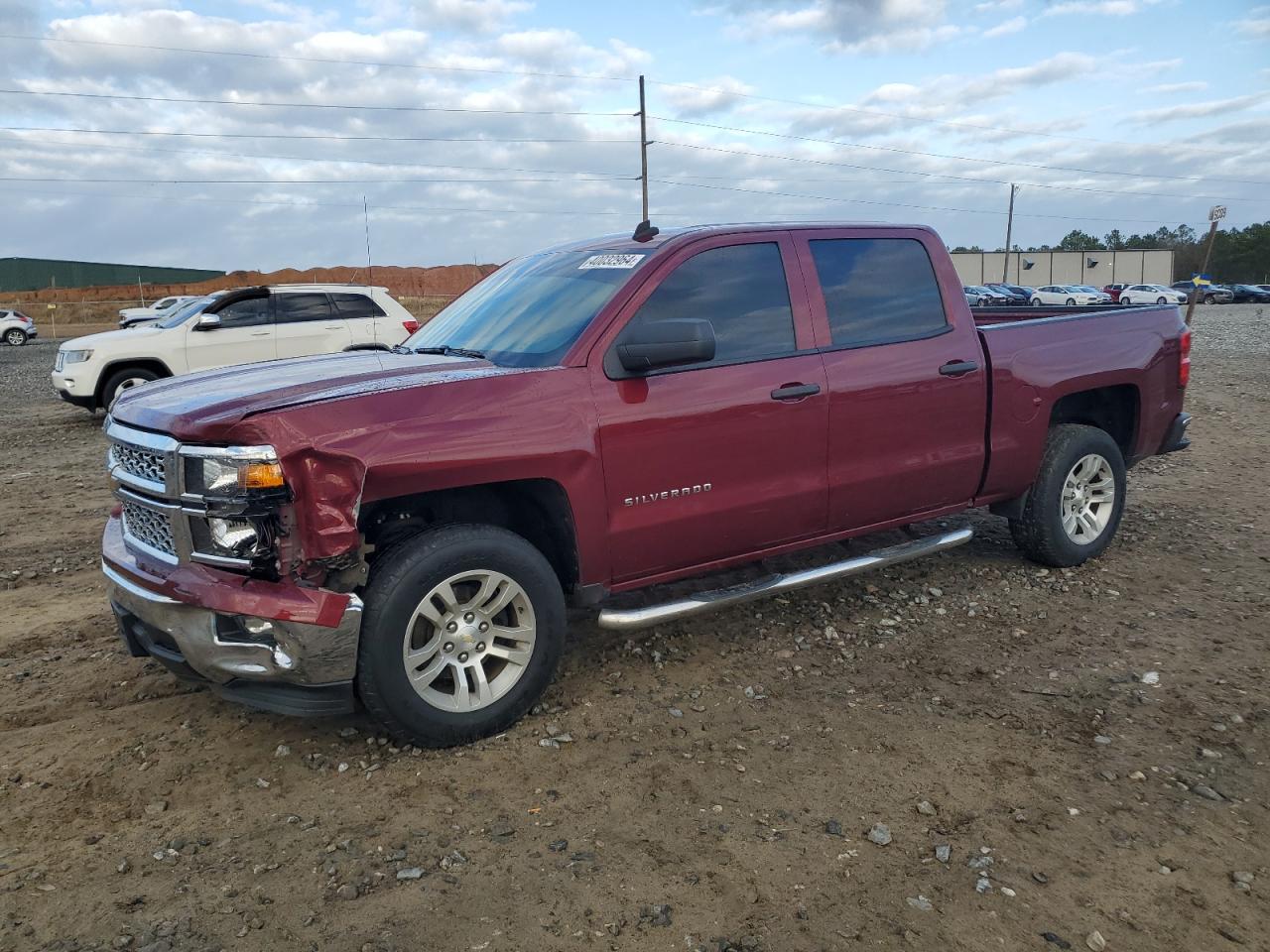 CHEVROLET SILVERADO 2014 3gcpcrec1eg336210