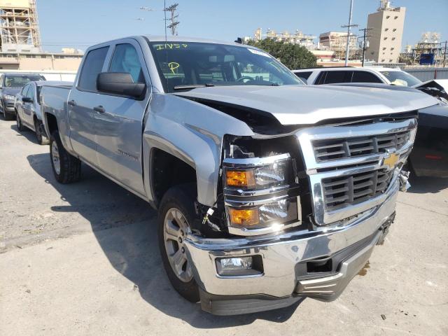 CHEVROLET SILVERADO 2014 3gcpcrec1eg344307