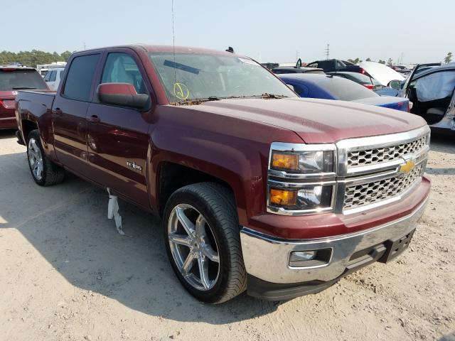 CHEVROLET SILVERADO 2014 3gcpcrec1eg406627