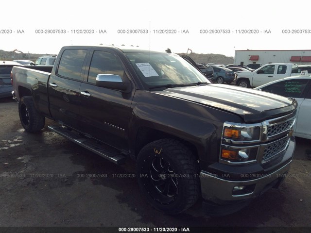 CHEVROLET SILVERADO 1500 2014 3gcpcrec1eg454385