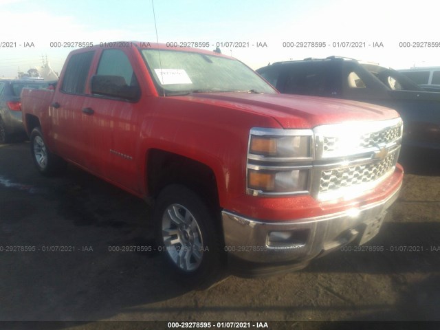 CHEVROLET SILVERADO 1500 2014 3gcpcrec1eg458789