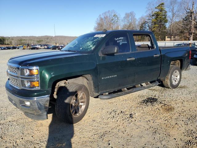 CHEVROLET SILVERADO 2014 3gcpcrec1eg459733