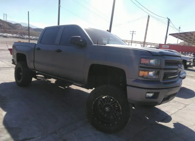 CHEVROLET SILVERADO 1500 2014 3gcpcrec1eg466374