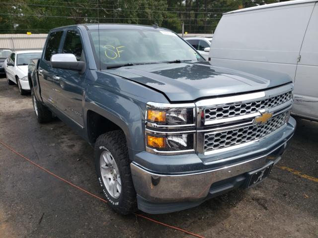 CHEVROLET SILVERADO 2014 3gcpcrec1eg471395