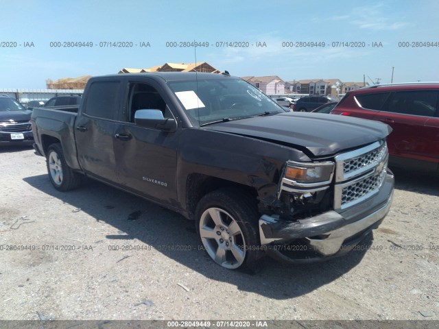 CHEVROLET SILVERADO 1500 2014 3gcpcrec1eg474040