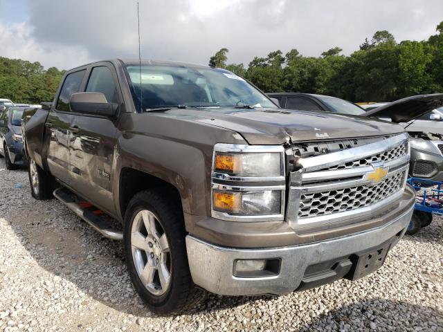 CHEVROLET SILVERADO 2014 3gcpcrec1eg486317