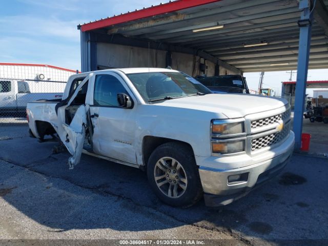 CHEVROLET SILVERADO 1500 2014 3gcpcrec1eg494353