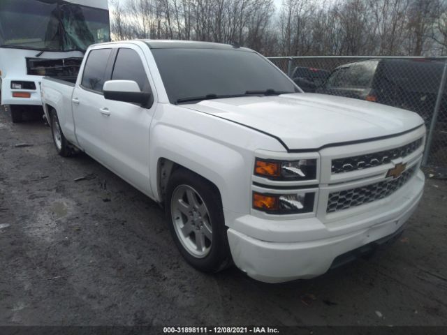 CHEVROLET SILVERADO 1500 2014 3gcpcrec1eg499388