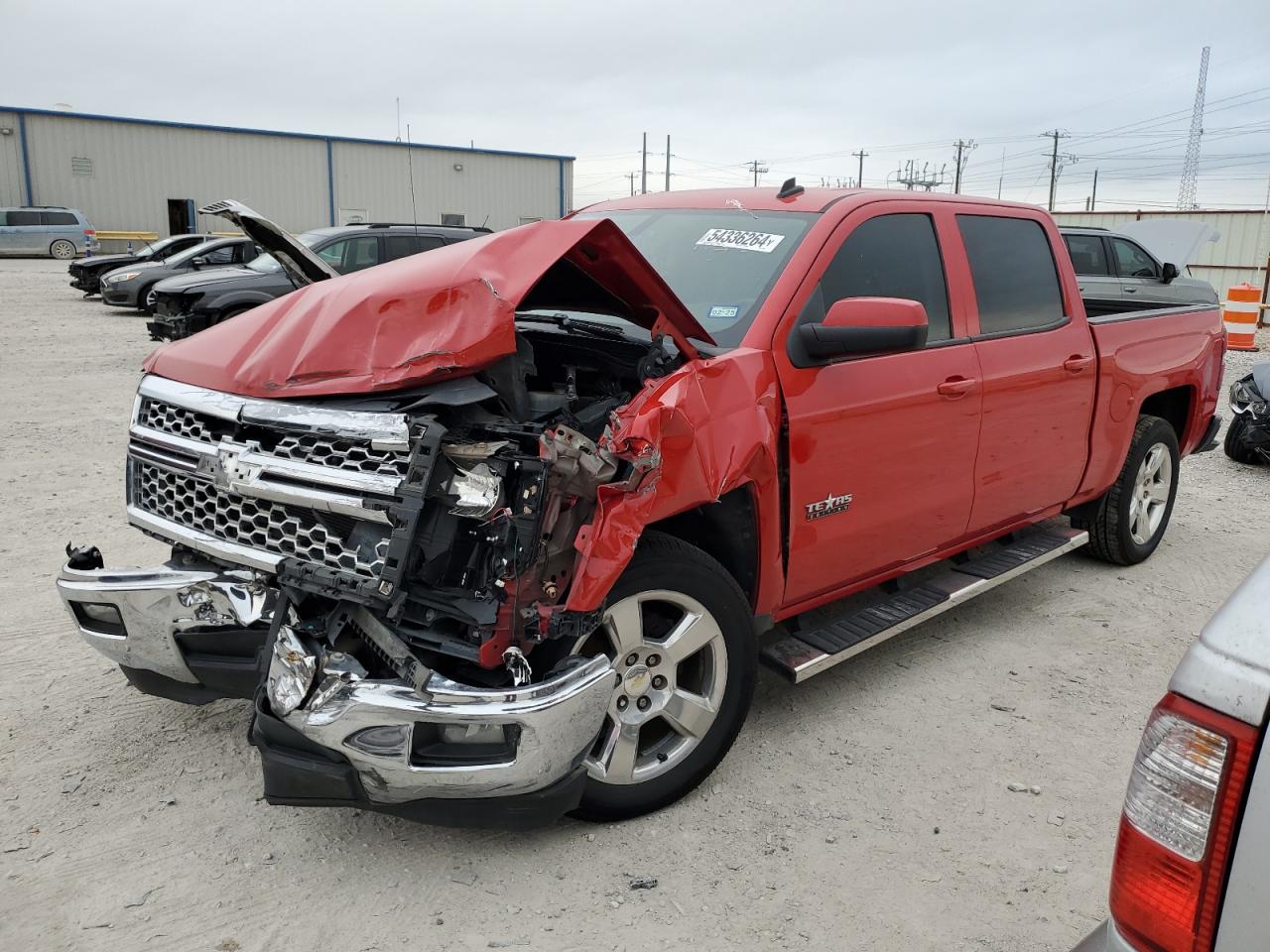 CHEVROLET SILVERADO 2014 3gcpcrec1eg500992