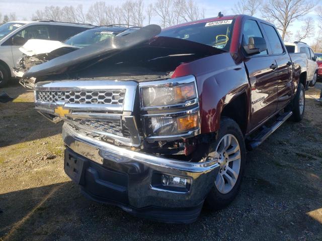 CHEVROLET SILVERADO 2014 3gcpcrec1eg508929