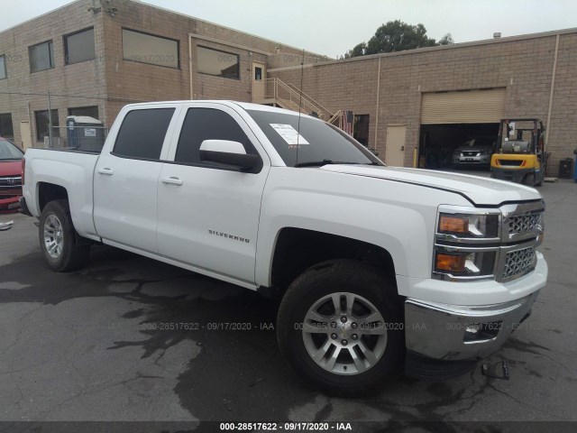 CHEVROLET SILVERADO 1500 2014 3gcpcrec1eg524791