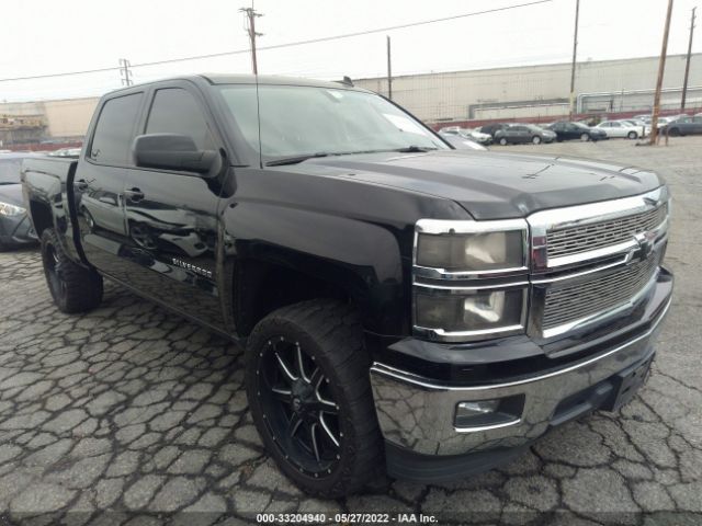 CHEVROLET SILVERADO 1500 2014 3gcpcrec1eg530641