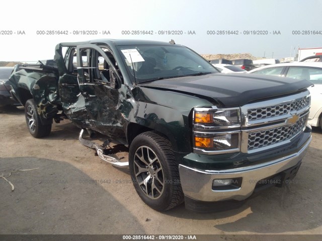 CHEVROLET SILVERADO 1500 2014 3gcpcrec1eg531787