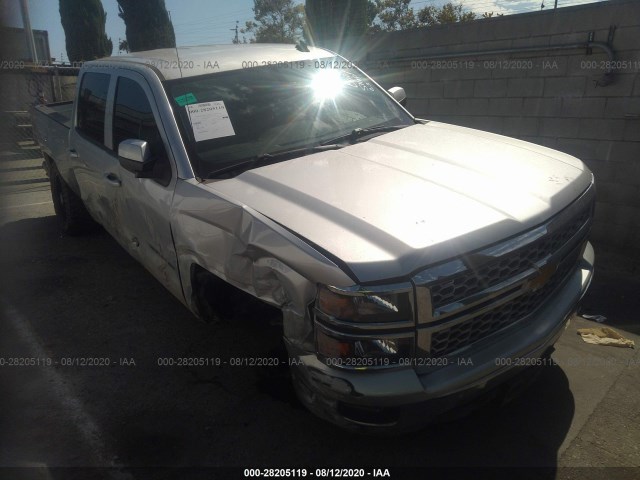 CHEVROLET SILVERADO 1500 2014 3gcpcrec1eg533006