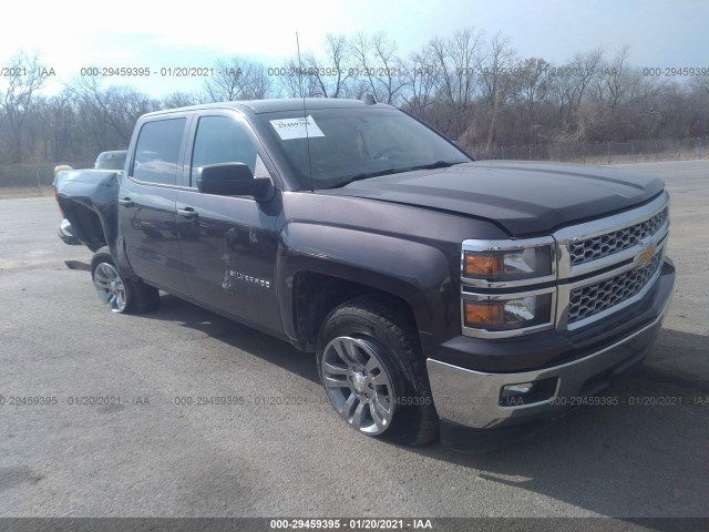 CHEVROLET SILVERADO 1500 2014 3gcpcrec1eg542899