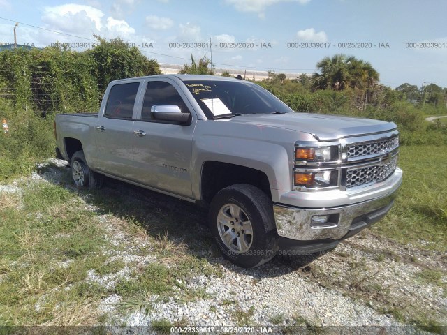 CHEVROLET SILVERADO 1500 2014 3gcpcrec1eg554521