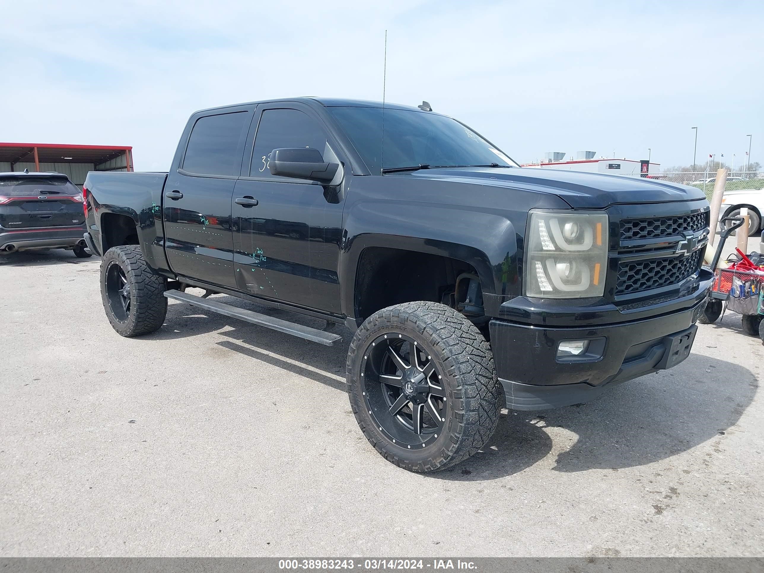 CHEVROLET SILVERADO 2014 3gcpcrec1eg555040