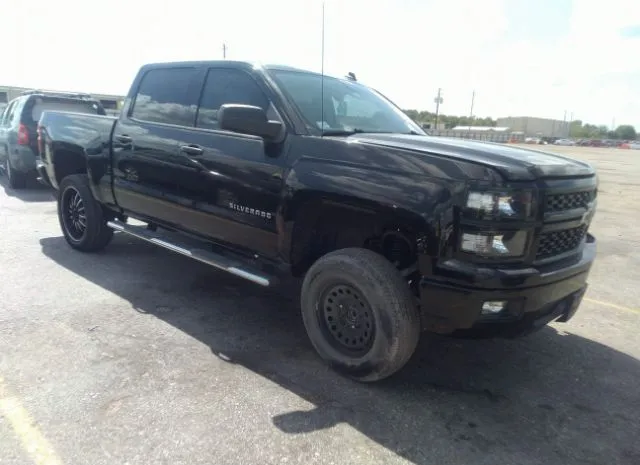 CHEVROLET SILVERADO 1500 2014 3gcpcrec1eg559833