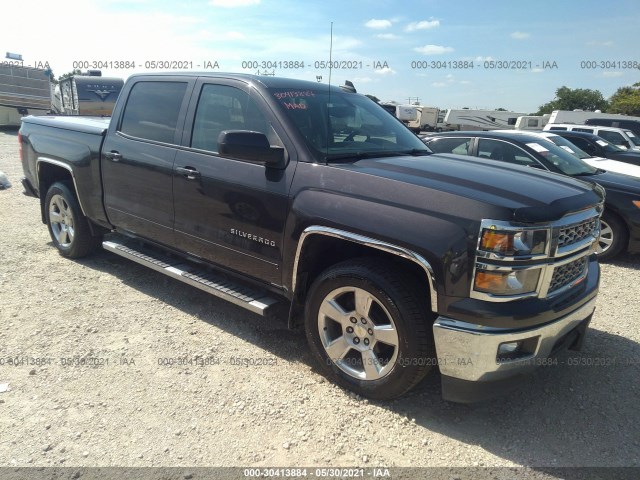 CHEVROLET SILVERADO 1500 2015 3gcpcrec1fg104157