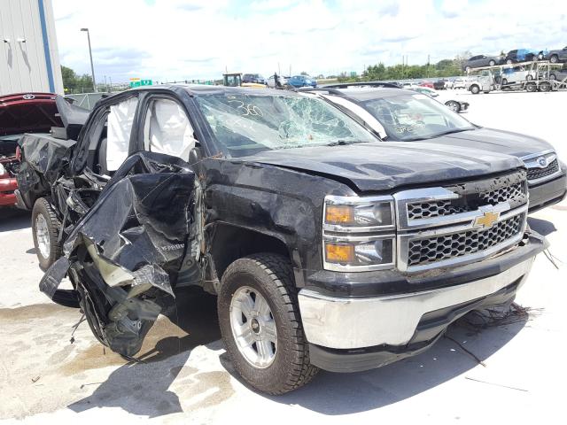 CHEVROLET SILVERADO 2015 3gcpcrec1fg113943