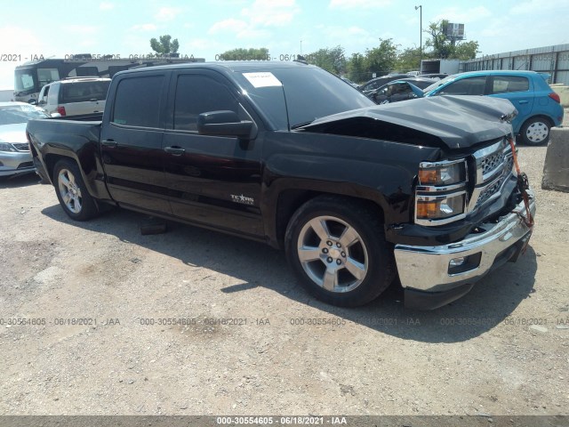 CHEVROLET SILVERADO 1500 2015 3gcpcrec1fg119676