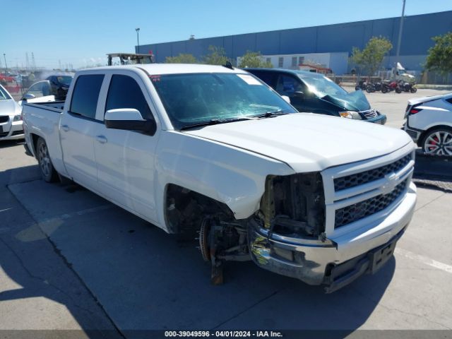 CHEVROLET SILVERADO 1500 2015 3gcpcrec1fg120794