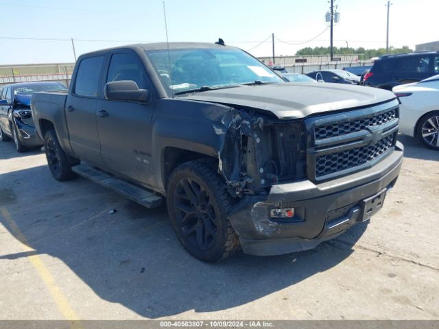 CHEVROLET SILVERADO 2015 3gcpcrec1fg177528