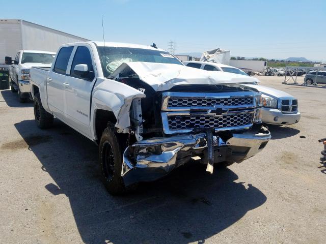 CHEVROLET SILVERADO 2015 3gcpcrec1fg194054