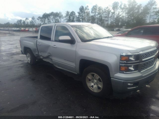 CHEVROLET SILVERADO 1500 2015 3gcpcrec1fg199545